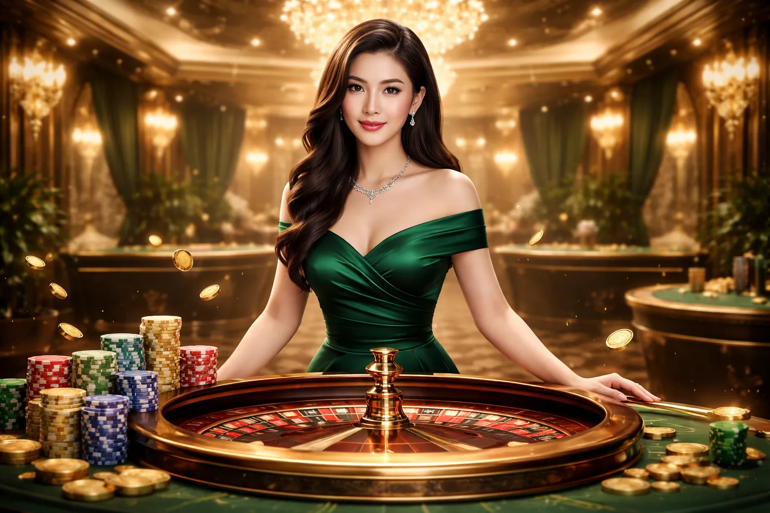 Khám Phá Trò Chơi Casino 188bet